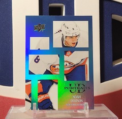 Noah Dobson 2024-25 - Ud Portraits #P-7 Upper Deck Series 1